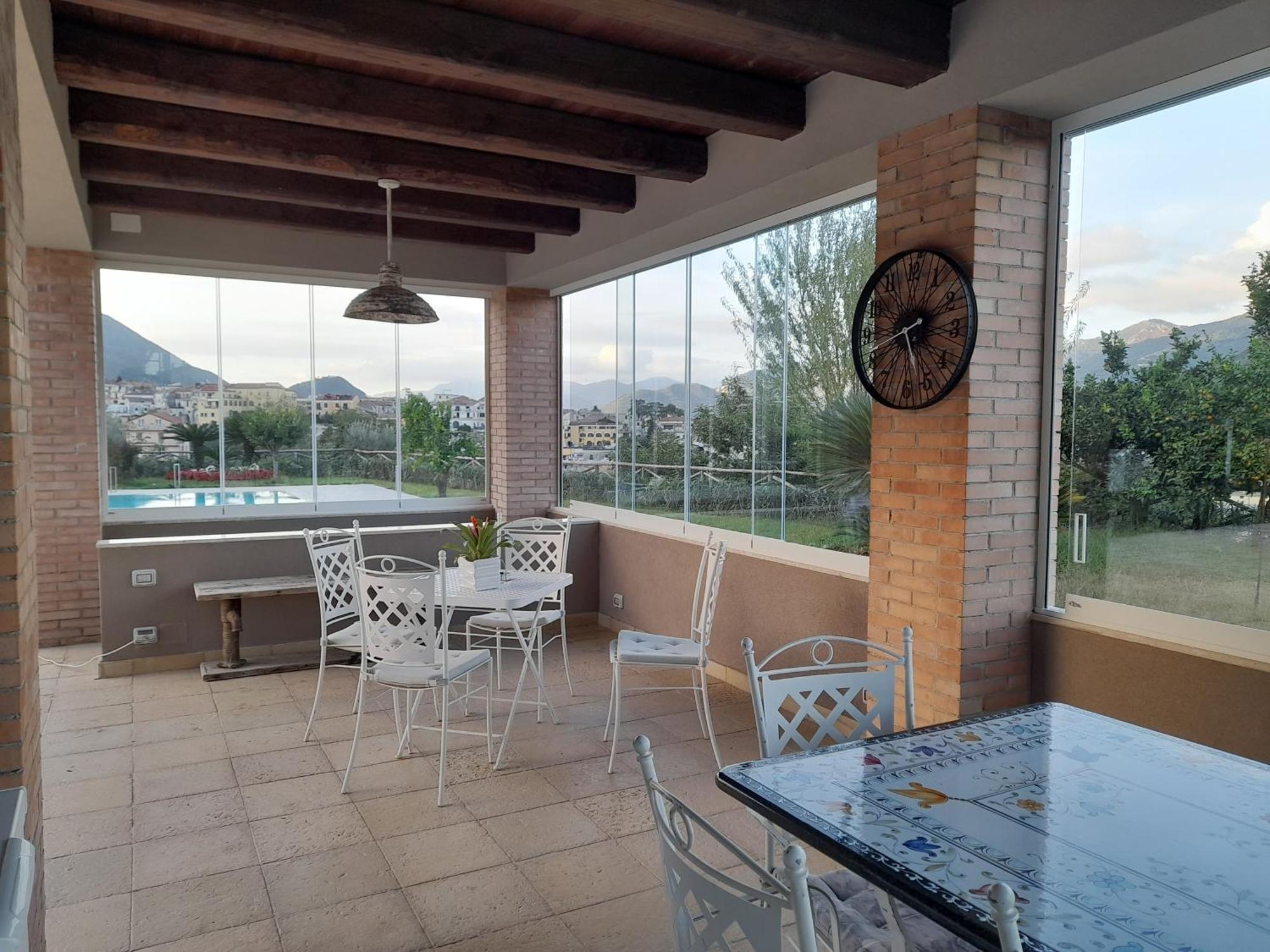 Terra Vitale Cava deʼ Tirreni Buitenkant foto