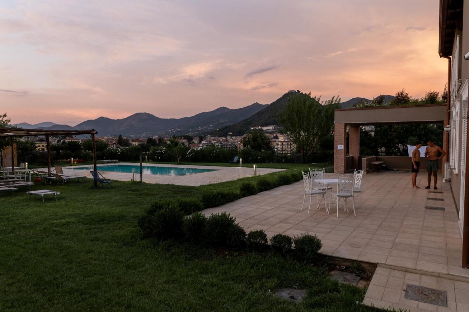 Terra Vitale Cava deʼ Tirreni Buitenkant foto