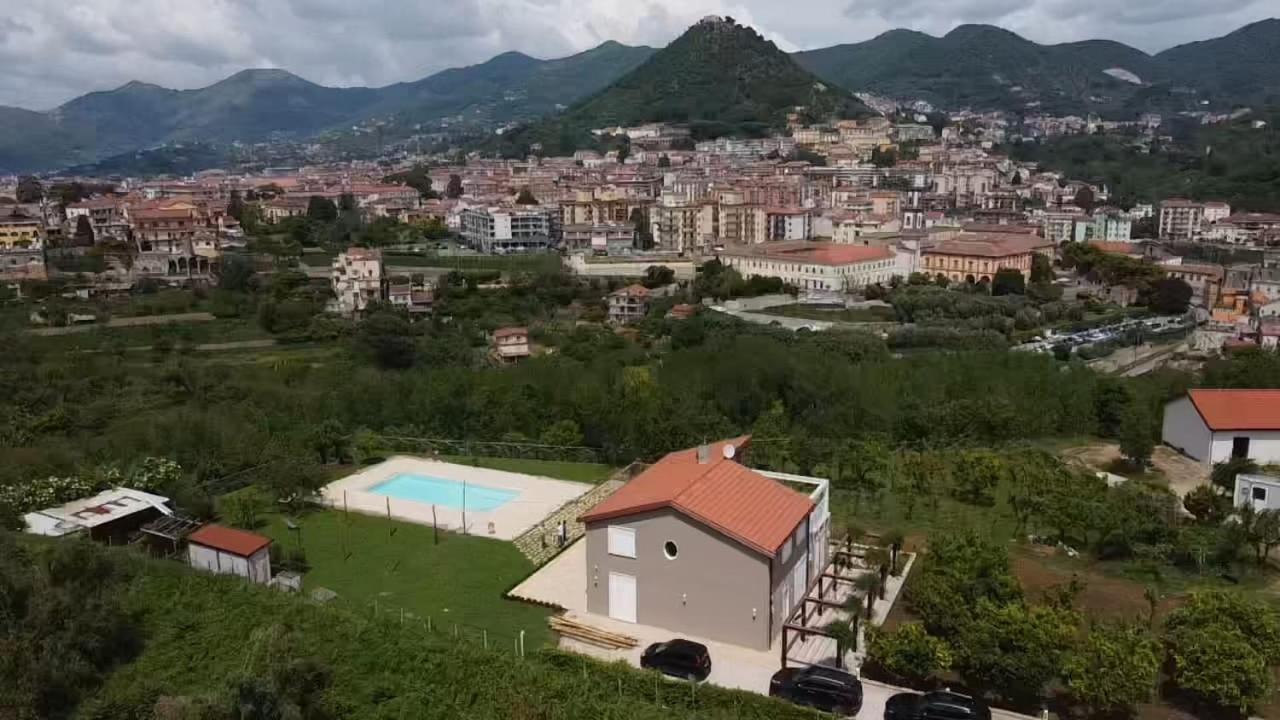 Terra Vitale Cava deʼ Tirreni Buitenkant foto